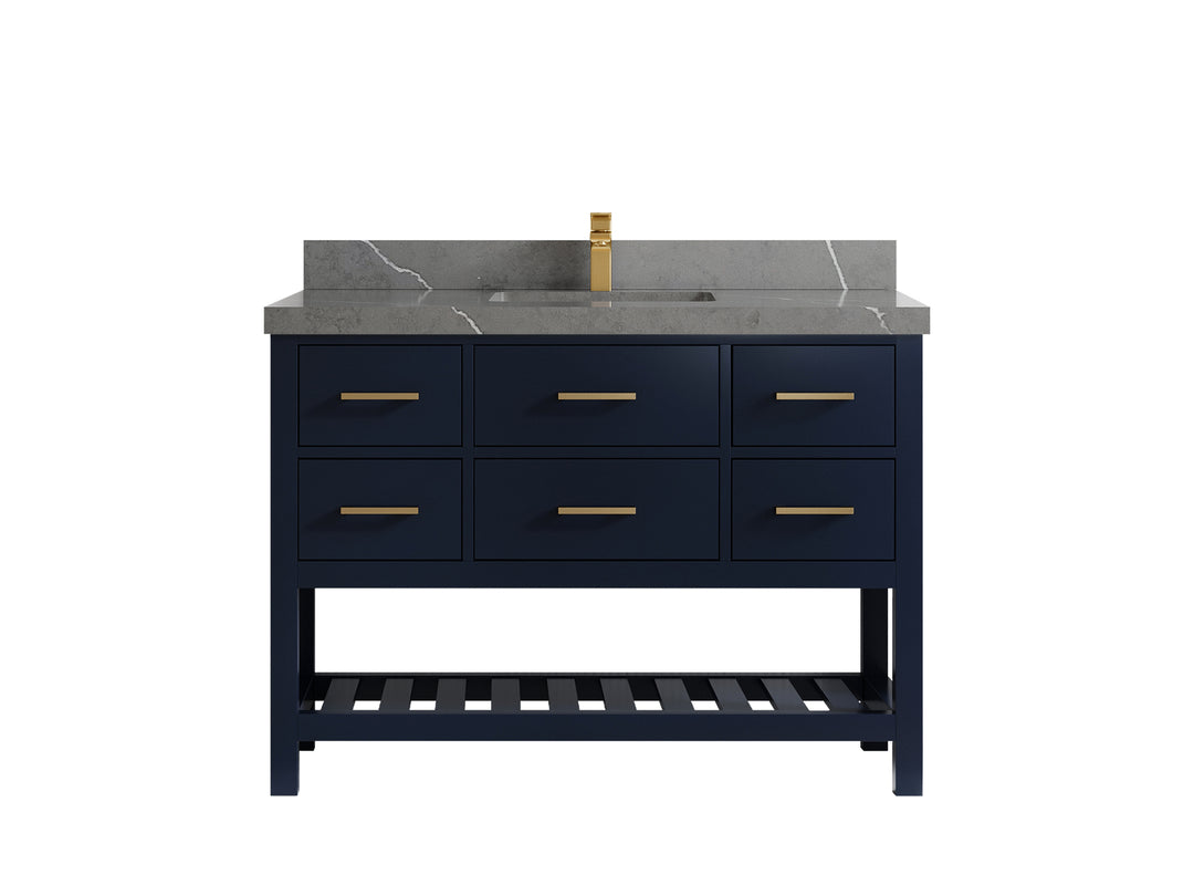 Parker 48 in. W x 22 in. D Single Sink Bathroom Vanity