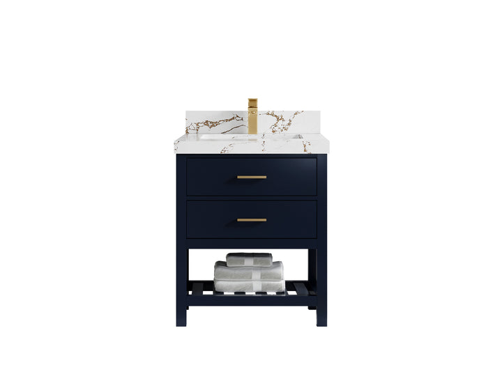 Parker 30 in. W x 22 in. D Single Sink Bathroom Vanity - photo 29
