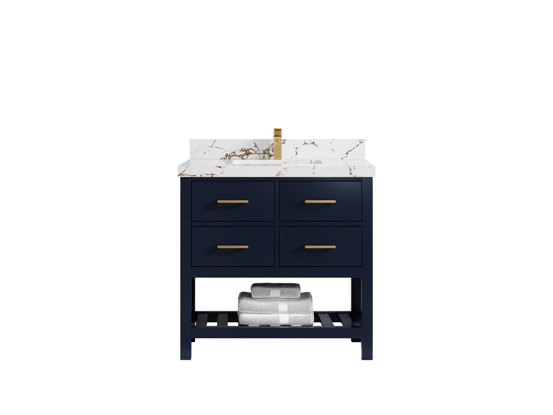 Parker 36 in. W x 22 in. D Single Sink Bathroom Vanity