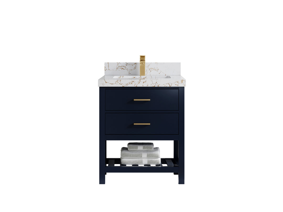 Parker 30 in. W x 22 in. D Single Sink Bathroom Vanity