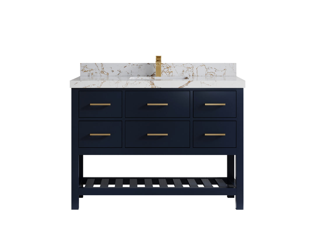 Parker 48 in. W x 22 in. D Single Sink Bathroom Vanity