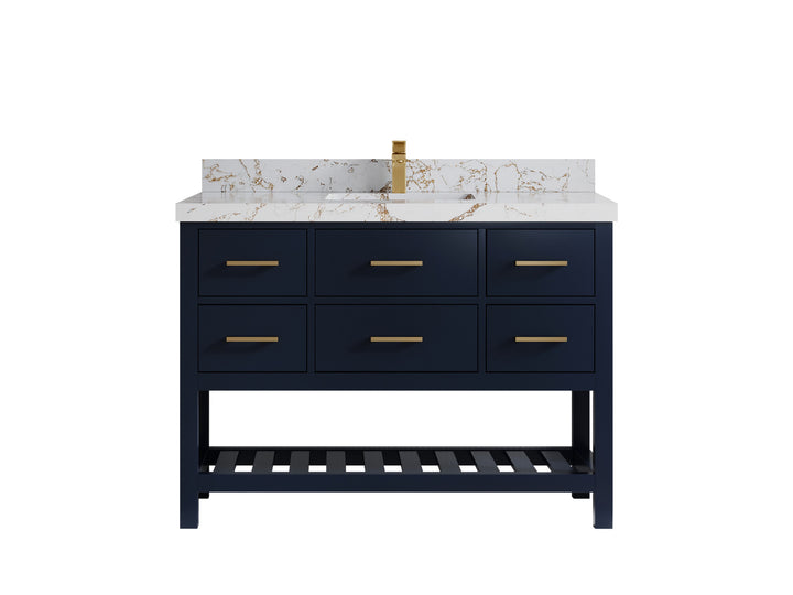 Parker 48 in. W x 22 in. D Single Sink Bathroom Vanity - photo 30