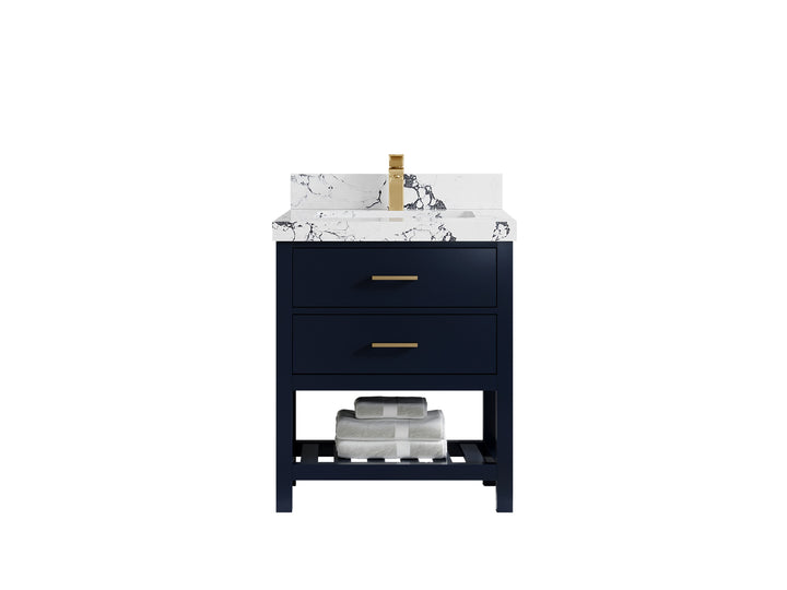 Parker 30 in. W x 22 in. D Single Sink Bathroom Vanity - photo 8