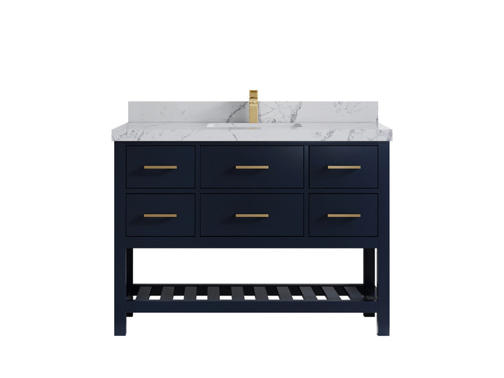 Parker 48 in. W x 22 in. D Single Sink Bathroom Vanity - photo 34