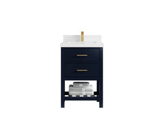 Parker 24 in. W x 22 in. D Single Sink Bathroom Vanity - photo 32