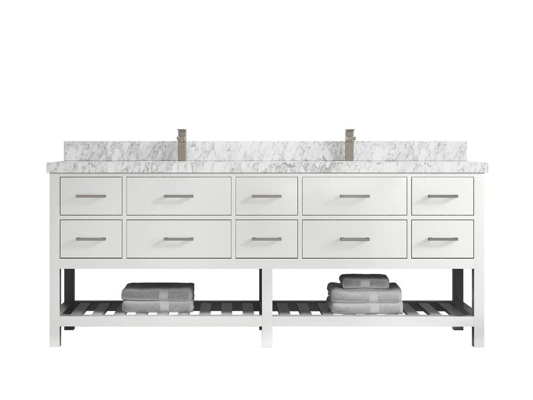 PARKER_84_WHITE_CARM_FAUCET