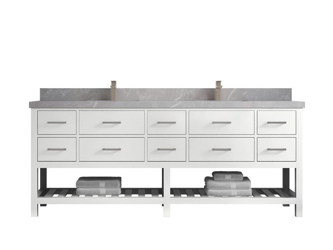 PARKER_84_WHITE_LH-GR_FAUCET