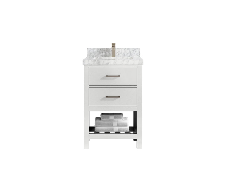 Parker 24 in. W x 22 in. D Single Sink Bathroom Vanity - photo 8