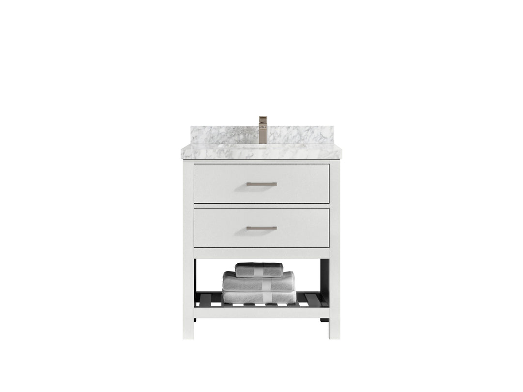Parker 30 in. W x 22 in. D Single Sink Bathroom Vanity