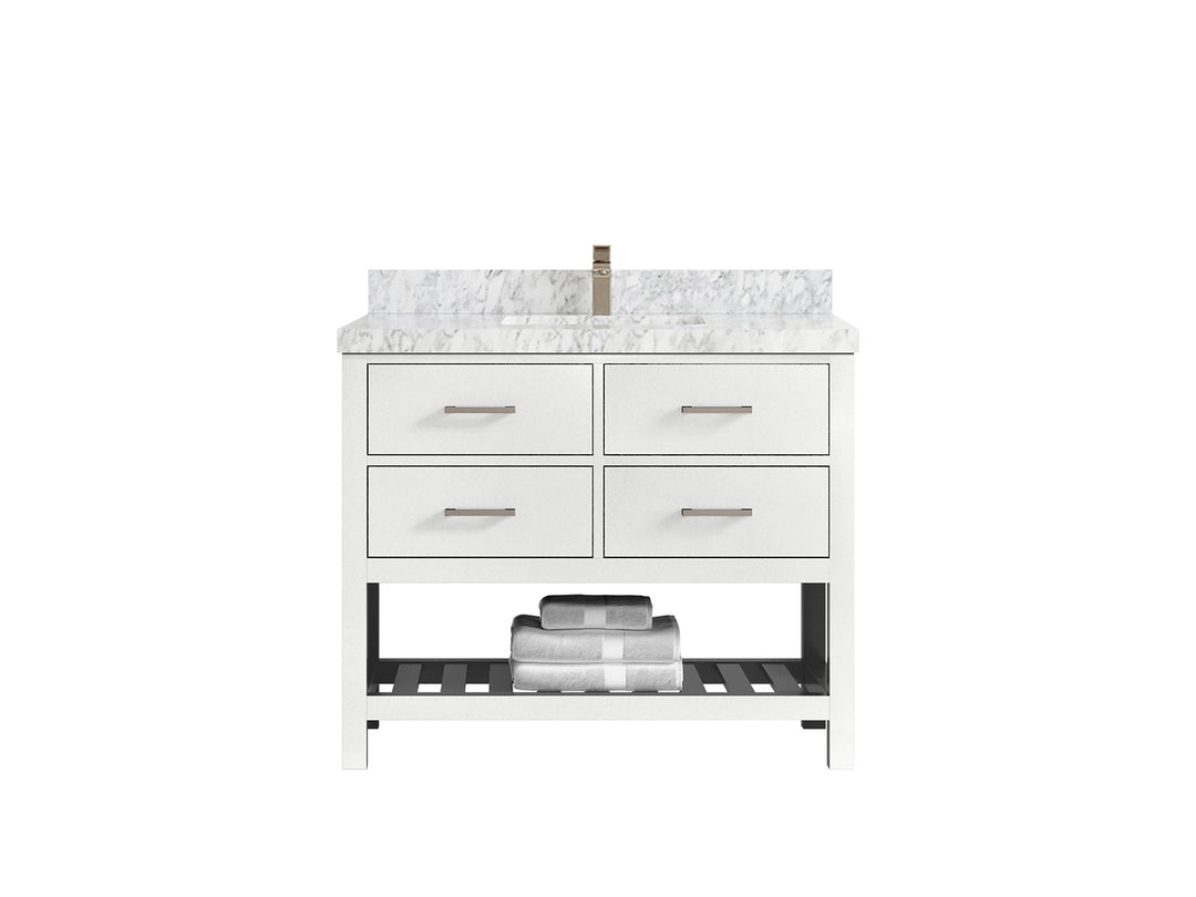 Parker 42 in. W x 22 in. D Single Sink Bathroom Vanity