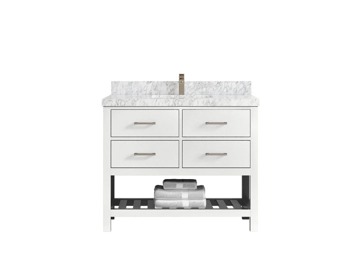 Parker 42 in. W x 22 in. D Single Sink Bathroom Vanity - photo 22