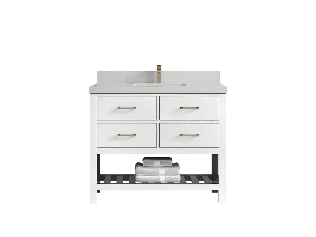 Parker 42 in. W x 22 in. D Single Sink Bathroom Vanity