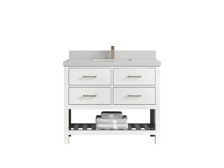 Parker 42 in. W x 22 in. D Single Sink Bathroom Vanity - photo 24