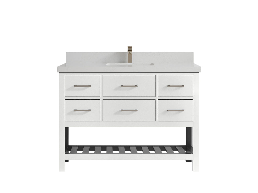 Parker 48 in. W x 22 in. D Single Sink Bathroom Vanity