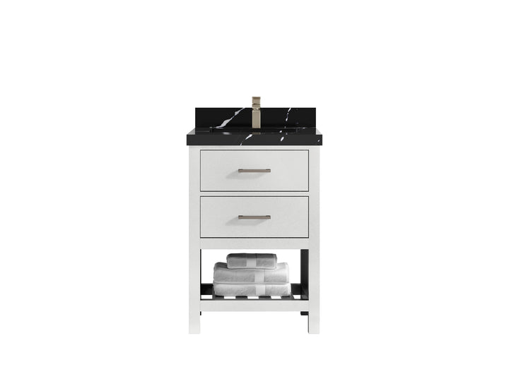Parker 24 in. W x 22 in. D Single Sink Bathroom Vanity - photo 12