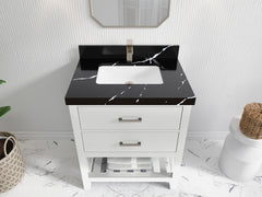 Parker 30 in. W x 22 in. D Single Sink Bathroom Vanity - photo 9
