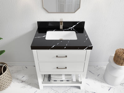 Parker 30 in. W x 22 in. D Single Sink Bathroom Vanity