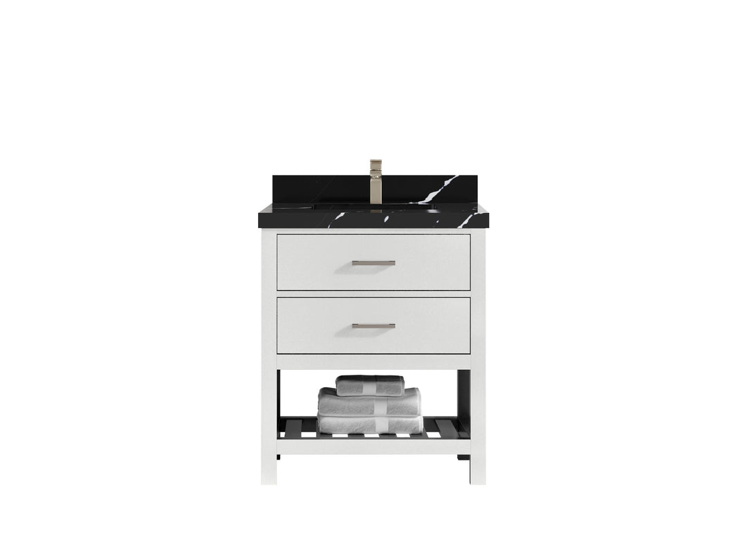Parker 30 in. W x 22 in. D Single Sink Bathroom Vanity