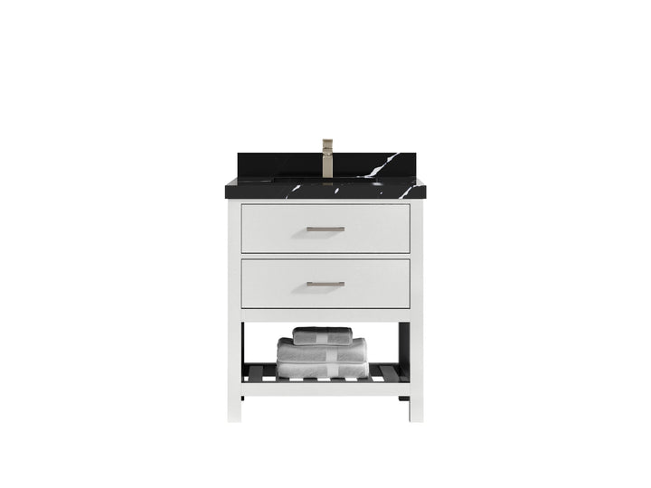 Parker 30 in. W x 22 in. D Single Sink Bathroom Vanity - photo 10