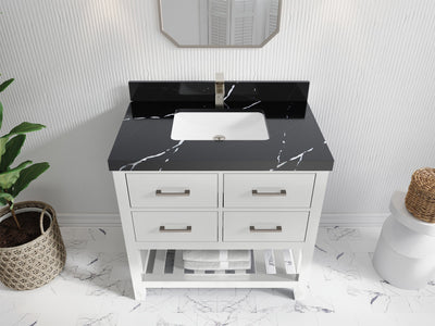 Parker 36 in. W x 22 in. D Single Sink Bathroom Vanity