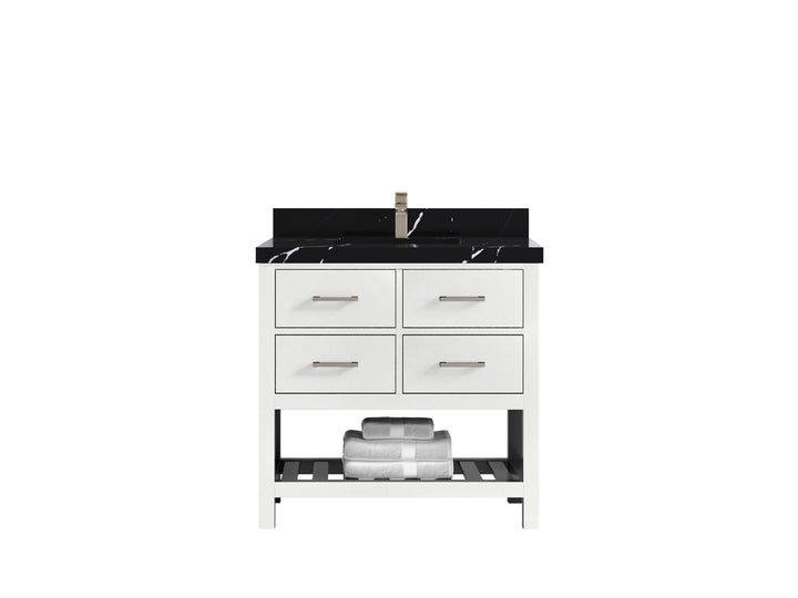 Parker 36 in. W x 22 in. D Single Sink Bathroom Vanity - photo 10