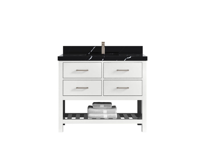 Parker 42 in. W x 22 in. D Single Sink Bathroom Vanity - photo 10