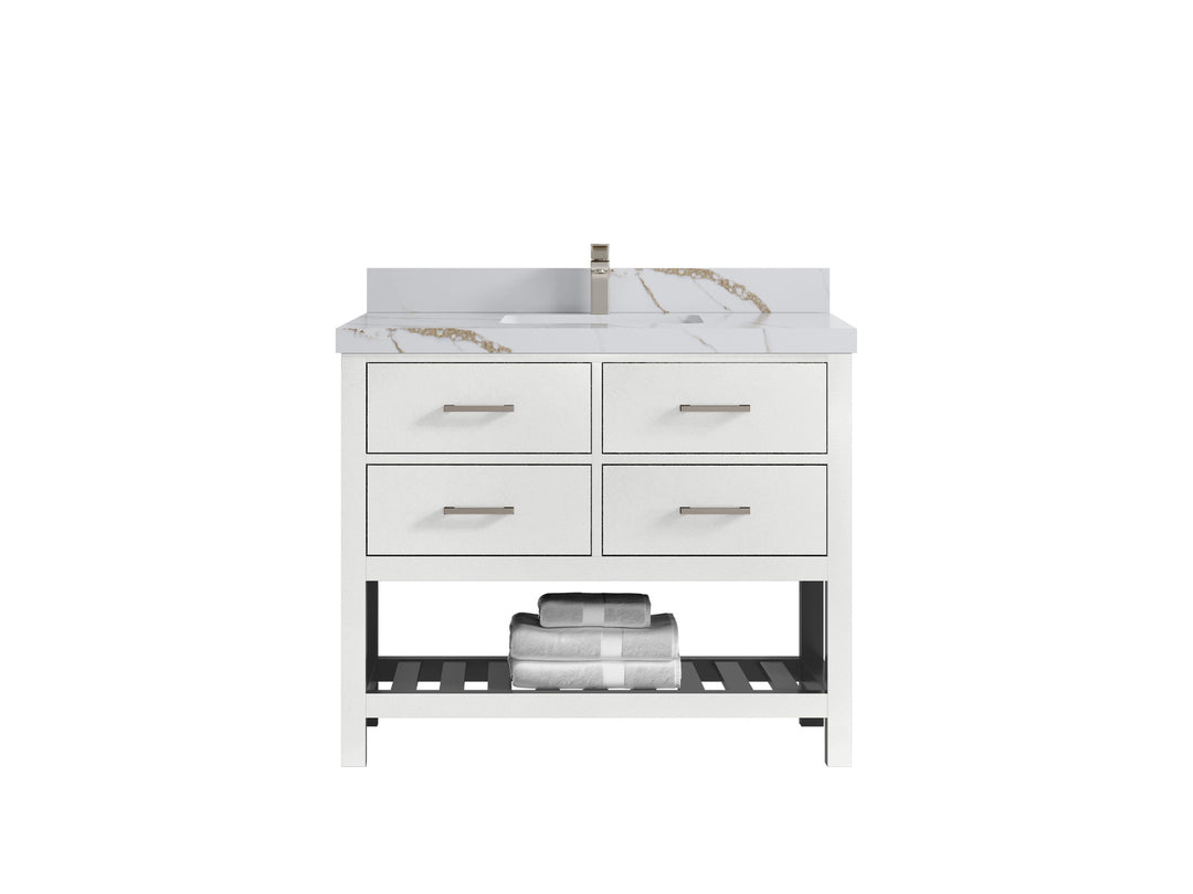 Parker 42 in. W x 22 in. D Single Sink Bathroom Vanity