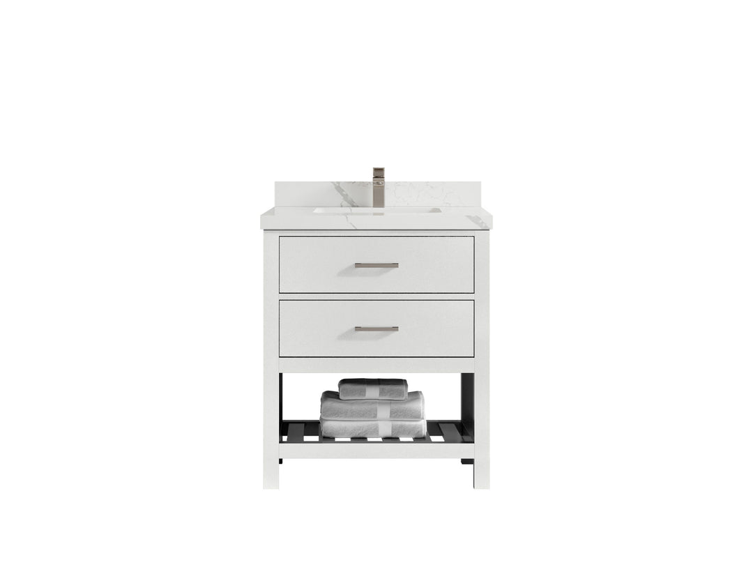 Parker 30 in. W x 22 in. D Single Sink Bathroom Vanity