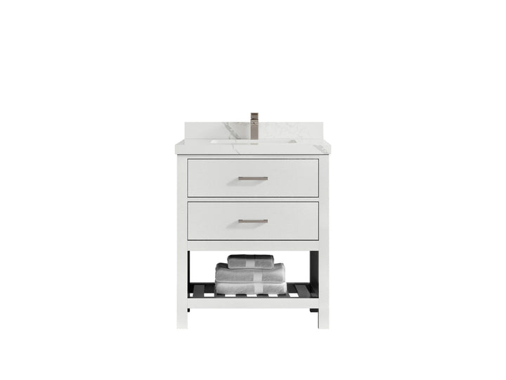 Parker 30 in. W x 22 in. D Single Sink Bathroom Vanity - photo 14