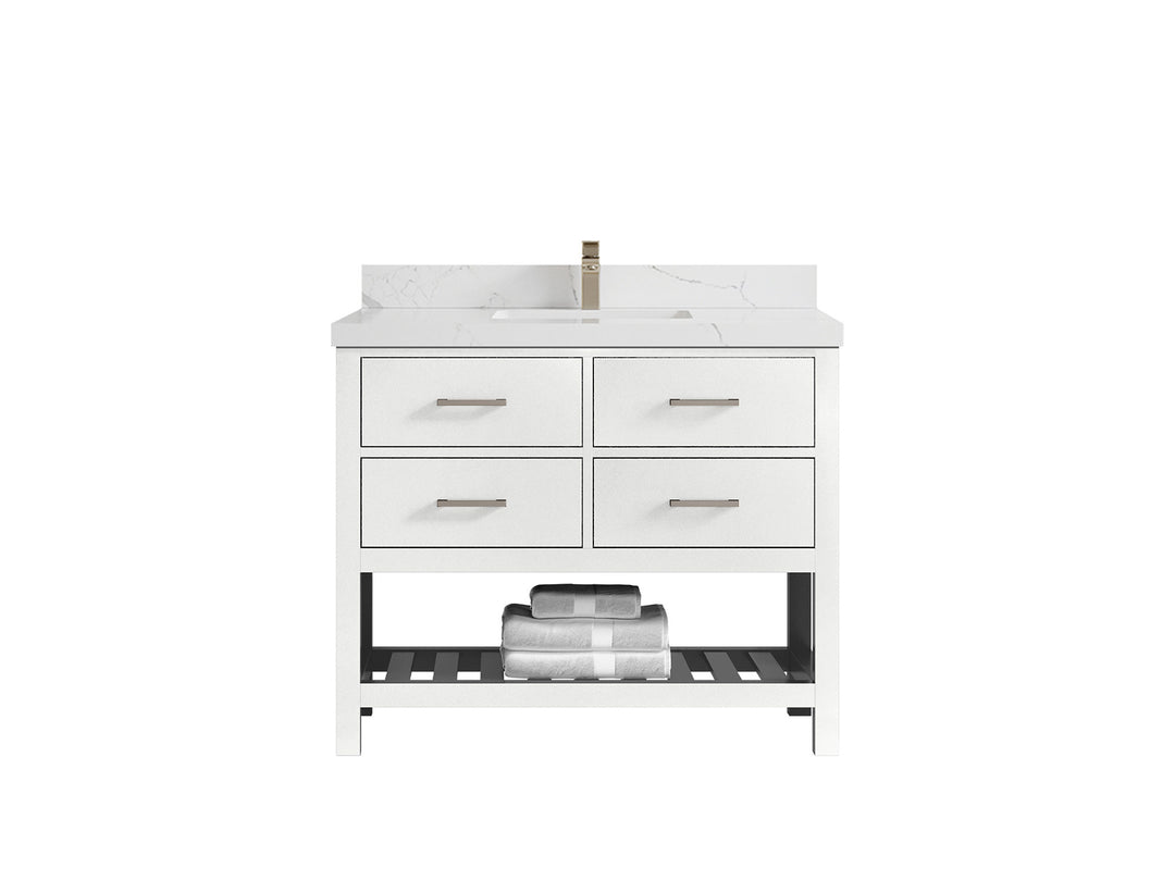 Parker 42 in. W x 22 in. D Single Sink Bathroom Vanity