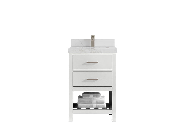 Parker 24 in. W x 22 in. D Single Sink Bathroom Vanity - photo 18