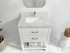 Parker 30 in. W x 22 in. D Single Sink Bathroom Vanity - photo 15