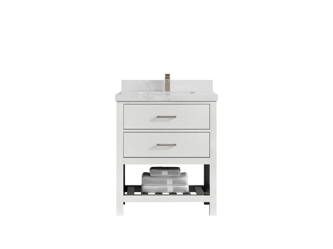 Parker 30 in. W x 22 in. D Single Sink Bathroom Vanity