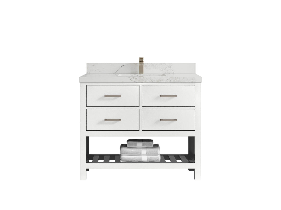 Parker 42 in. W x 22 in. D Single Sink Bathroom Vanity