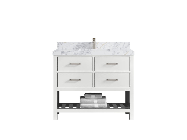 Parker 42 in. W x 22 in. D Single Sink Bathroom Vanity - photo 18