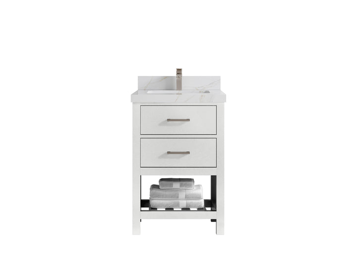 Parker 24 in. W x 22 in. D Single Sink Bathroom Vanity - photo 20