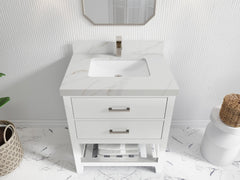Parker 30 in. W x 22 in. D Single Sink Bathroom Vanity - photo 18