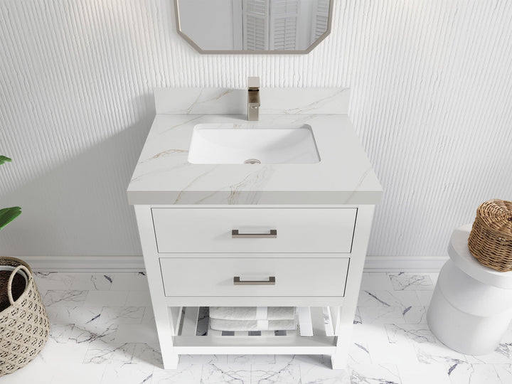 Parker 30 in. W x 22 in. D Single Sink Bathroom Vanity - photo 18
