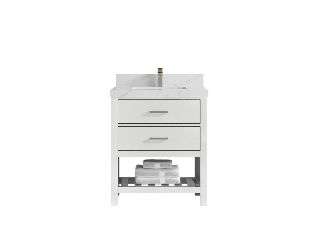 Parker 30 in. W x 22 in. D Single Sink Bathroom Vanity