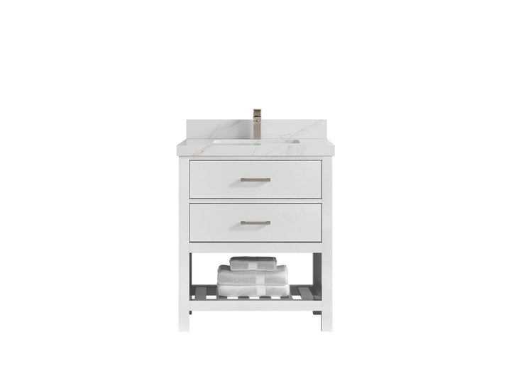Parker 30 in. W x 22 in. D Single Sink Bathroom Vanity - photo 19
