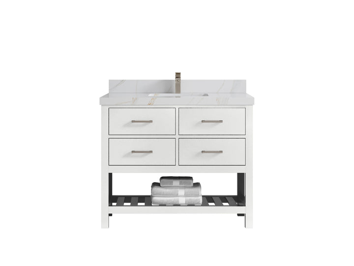 Parker 42 in. W x 22 in. D Single Sink Bathroom Vanity - photo 20