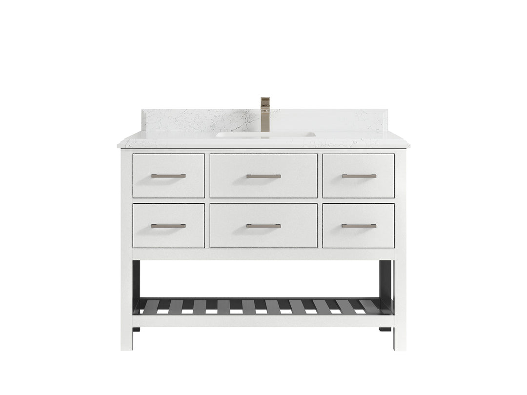 Parker 48 in. W x 22 in. D Single Sink Bathroom Vanity