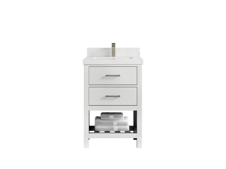 Parker 24 in. W x 22 in. D Single Sink Bathroom Vanity - photo 22