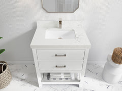 Parker 30 in. W x 22 in. D Single Sink Bathroom Vanity - photo 24