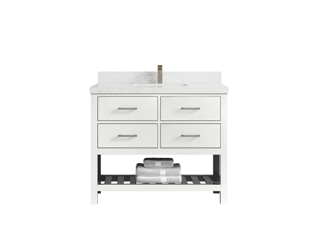 Parker 42 in. W x 22 in. D Single Sink Bathroom Vanity