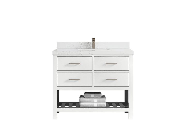 Parker 42 in. W x 22 in. D Single Sink Bathroom Vanity - photo 26