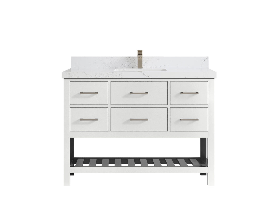 Parker 48 in. W x 22 in. D Single Sink Bathroom Vanity