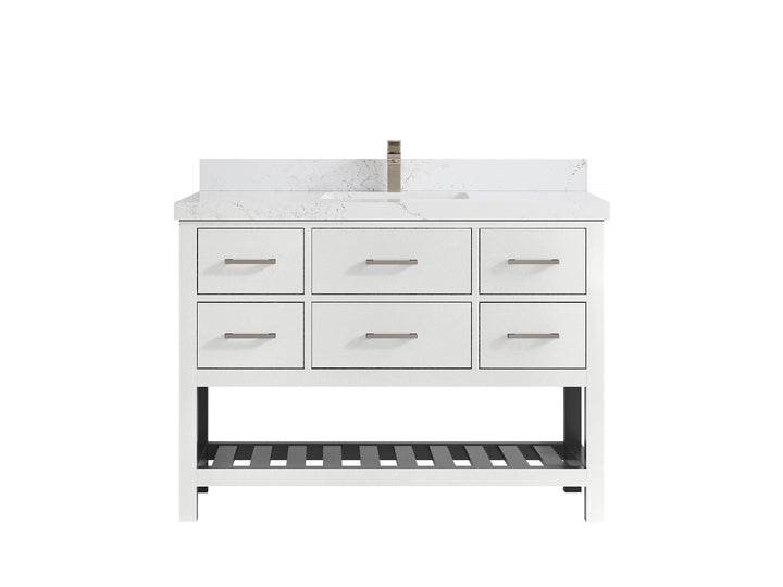 Parker 48 in. W x 22 in. D Single Sink Bathroom Vanity - photo 24