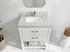 Parker 30 in. W x 22 in. D Single Sink Bathroom Vanity - photo 26