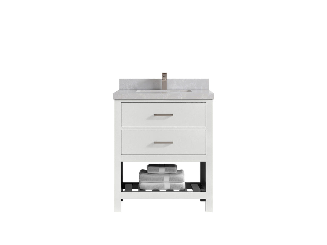 Parker 30 in. W x 22 in. D Single Sink Bathroom Vanity